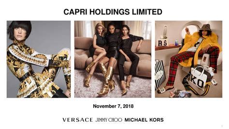 michael kors company report|michael kors capri holdings.